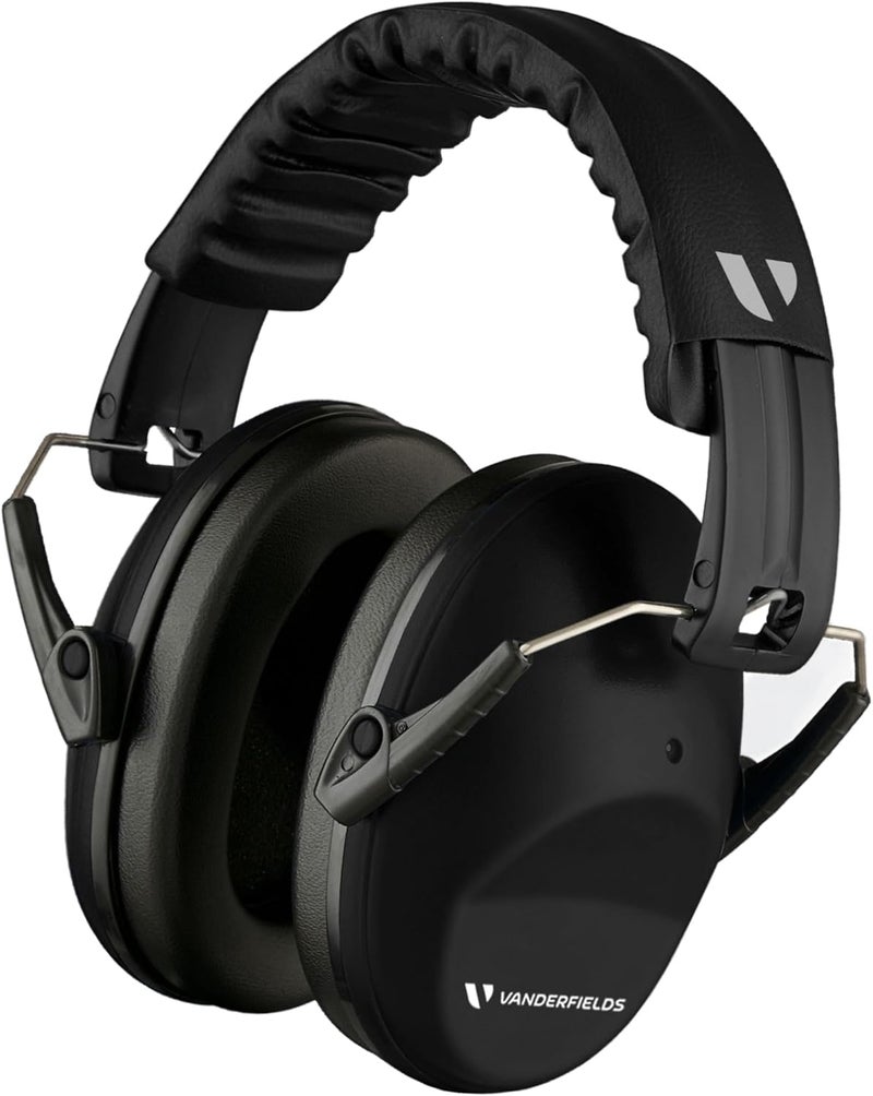 Vanderfields Hearing Protection Ear Muffs - Over 33 dB (2K Hz) Broad Noise Cancelling Sound Reduction Earmuffs for Kids 3-12 - Image 1